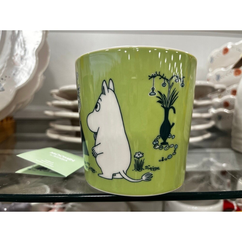 Arabia Moomin Mug 0.4L Alphabet Collection V Tableware Kitchenware Japan New - Picture 6 of 9